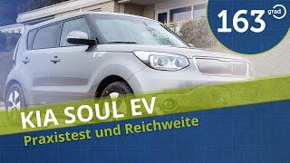 Kia Soul EV im Test, Probefahrt, Reichweite, Fahrbericht, Praxistest #163Grad (4K)