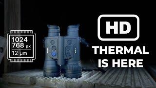 High Definition Thermal Imaging is here - Pulsar Merger XL50 LRF