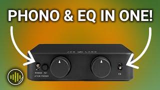 JDS Labs - Atom Phono: Phono Preamp and EQ in One. Is it Useful?