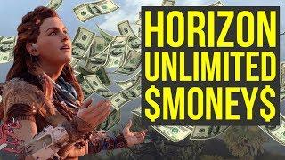 Horizon Zero Dawn UNLIMITED MONEY SPOT FOUND (also New game plus Ultra Hard) Horizon Zero Dawn Tips