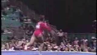 Dominique Dawes - 1996 Olympics EF - Floor Exercise