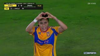  GOLAZO A LO 'ESCORPIÓN' Jacqueline Ovalle | Tigres 1-0 Chivas | Clausura 2025 | Liga MX Femenil