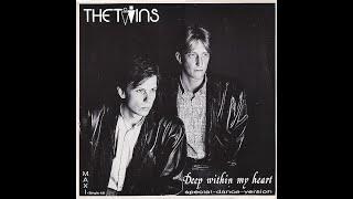 The Twins – Deep Within My Heart (Special-Dance-Version) [Vinile Tedesco 12", 1985]