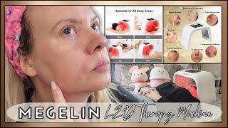 MEGELIN LED LIGHT THERAPY MACHINE Review *Salon Experience At Home* | Clare Walch