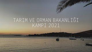 İZMİR - FOÇA  Tarım ve Orman Bakanlığı Kamp Turu #tarımveorman #kamp