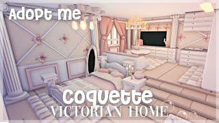 Coquette Victorian Home - House build - Adopt me