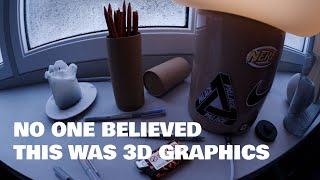 Insane computer graphics got reported (by reddit users) because they thought it was real footage