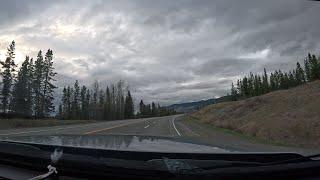 4K Driving Timelapse - Highway 16 Prince George to Terrace