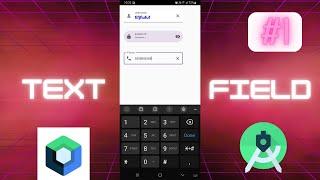 Text Field Color Icon Shape In Android Studio Jetpack Compose | Outlined Text Field | Text Field #1