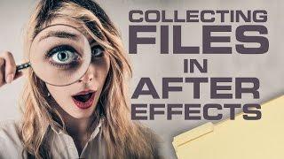 Collecting Files in After Effects (Moving Projects in AE)