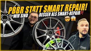 Warum sollten wir deine Felgen reparieren und kein Smart-Repair?!