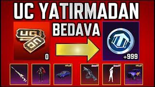 UC YATIRMADAN BEDAVA AL | BEDAVA DESTANSI EFSANEVİ ÖDÜLLER | BEDAVA UĞURLU PARA KASMA | PUBG MOBILE