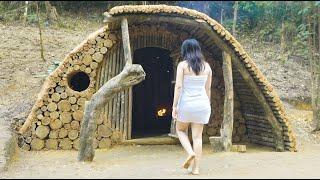 Video Lengkap: Gadis di Rumah Hobbit - Penyergapan Babi Hutan, Perangkap Tajam Besar, Serang Babi Hutan...