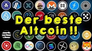 Der BESTE Altcoin aus den Top-50! Finale des Krypto-Checkup mit Sieger-Ranking!