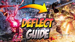 How To Get BETTER At DEFLECTS In Wo Long Fallen Dynasty