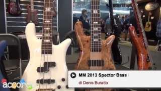 Musikmesse 2013 Spector Bass