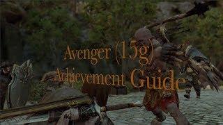 Middle Earth: Shadow of War - Easy Avenger Achievement Guide (EPIC ENEMY) - IamMJC