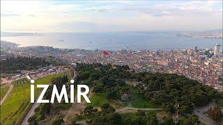 Drone Views from Izmir City Center, Türkiye | 4K | Shot on DJI MINI 4 PRO