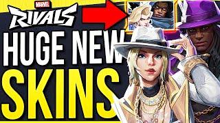 NEW CLOAK & DAGGER SKIN! ️ Venom Skin & HUGE Marvel Rivals News!