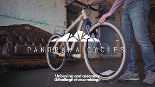 HOW TO UNBOX AND ASSEMBLE YOUR NEW PANORAMA CYCLES BIKE
