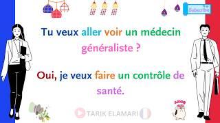 100 Conversations en Français A1 | Écoute et Répète  | Santé et Bien-être