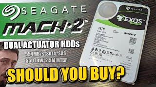 Seagate EXOS MACH.2 2x18 HDD - Should You Buy?