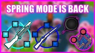 SPRING MODE IS BACK! 23 KILLS WITH GRENADE LAUNCHER || PRO SURVIV.IO GAMEPLAY