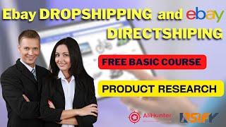 Ali express Product research  eBay Drop shipping Sinhala - Capital One Academy eBay Course Day 01