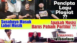 bahas industri musik digital susahnya masuk label rekaman pencipta lagu plagiat musisi partitur