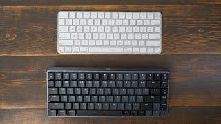 Logitech MX Mechanical Mini vs Apple Magic Keyboard with Touch ID: Bluetooth Keyboard Comparison