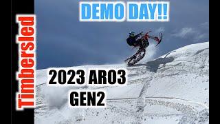 2023 Timbersled  Aro3 Gen2 Review & Ride