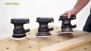 Festool TV Folge 87: Schleifen mit RTS - DTS - ETS