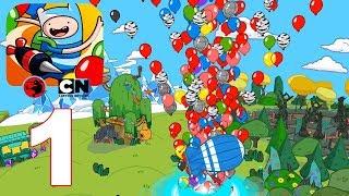 Bloons Adventure Time TD - Walkthrough Gameplay Part 1 - Candy Kingdom Cornered (Android Ios)