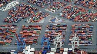 German exports struggle on slow factory output - economy