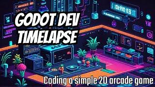Timelapse Game Development in Godot 4 - 2D arcade game