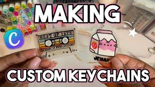 How I made custom keychains!