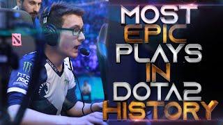 MOST EPIC INDIVIDUAL PLAYS in Dota 2 History - Part 1