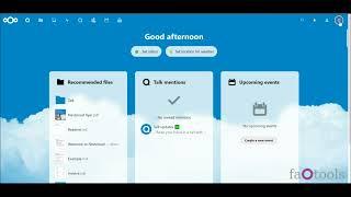 Odoo ownCloud / Nextcloud Configuration and Log In v15 by faOtools