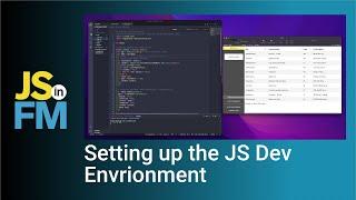 Setting up the JS Dev Environment