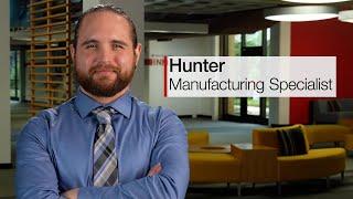 Manufacturing specialist, Hunter, talks about his role at TI