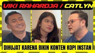 VIKI RAHARDJA Feat. CATLYN || KOPI INSTAN HARAM DIBIKIN KONTEN OLEH PEGIAT SPECIALTY COFFEE !!!