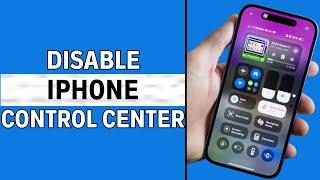 How to Disable Control Center from Lock Screen on iPhone