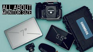 Field- and Recording Monitor Size For Photography (Ft. Shimbol Memory I Pro & Memory 7 Pro)