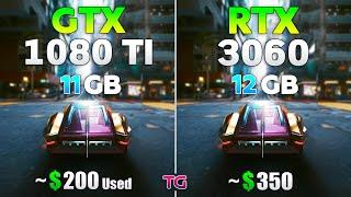 GTX 1080 Ti vs RTX 3060 - Test in 10 Games (2023)