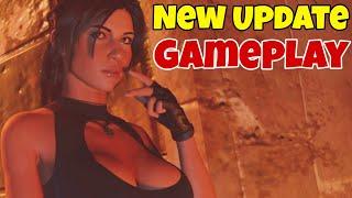 Croft Adventures New Update Gameplay // Tomb Raider Game