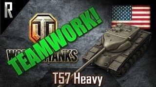 ► World of Tanks - Teamwork: T57 Heavy Tank [12 kills, 11990 dmg]