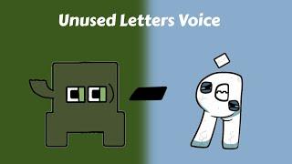 Unused Letters Voice (Dche-Yaoow)