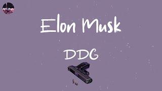 DDG - Elon Musk (feat. Gunna) (Lyric Video) | Whole lotta money in this safe, don't worry about us