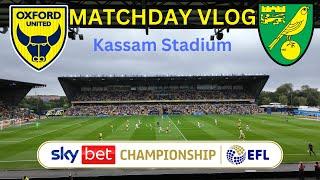 Oxford United SHOCK Norwich City in CHAMPIONSHIP OPENER! | Matchday Vlog