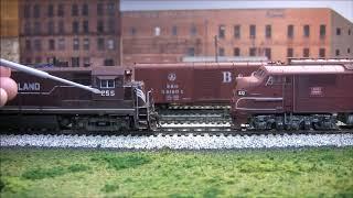 Speed Zones for Prototypical Operation - Rock Island Lines in HO Scale